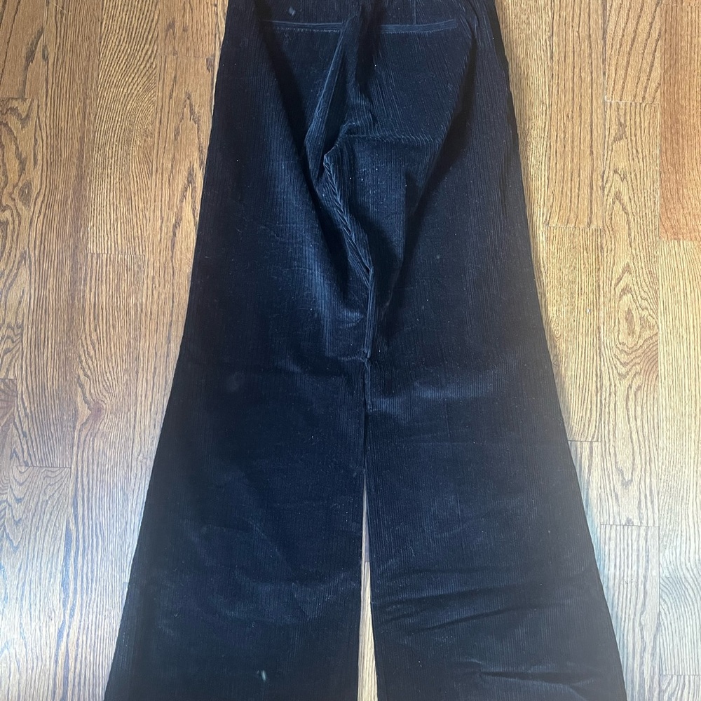 FRAME Corduroy Flare Pants - Picture 3 of 5